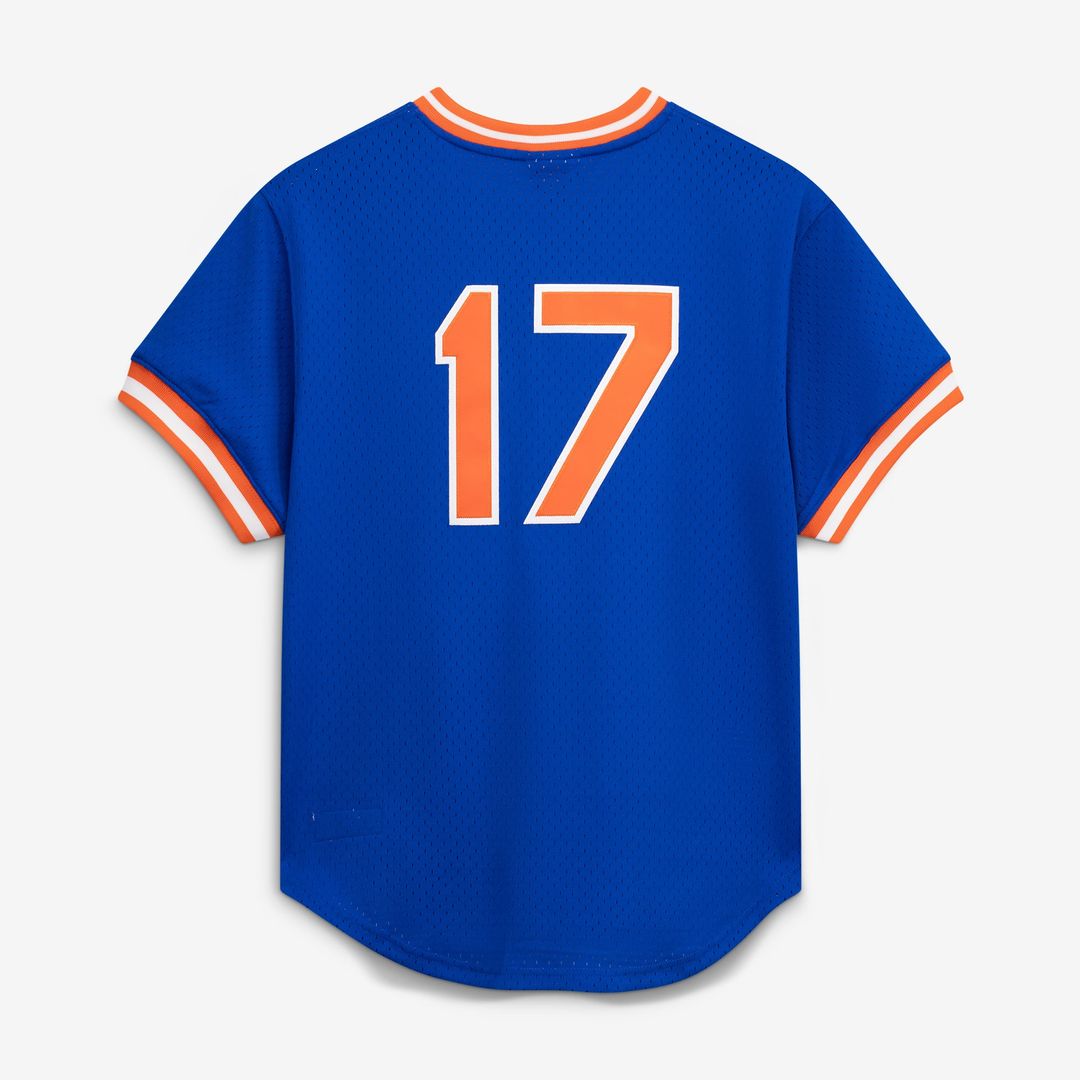 New York Mets Mitchell & Ness Royal Authentic Baseball Jersey