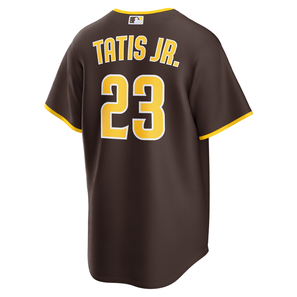 San Diego Padres Nike Brown Replica Baseball Jersey