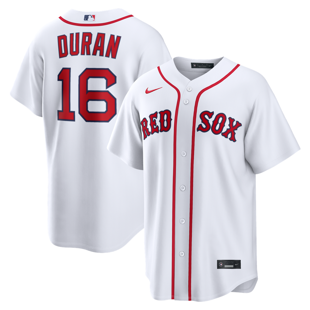 Boston Red Sox Nike White Replica MLB baseball jersey