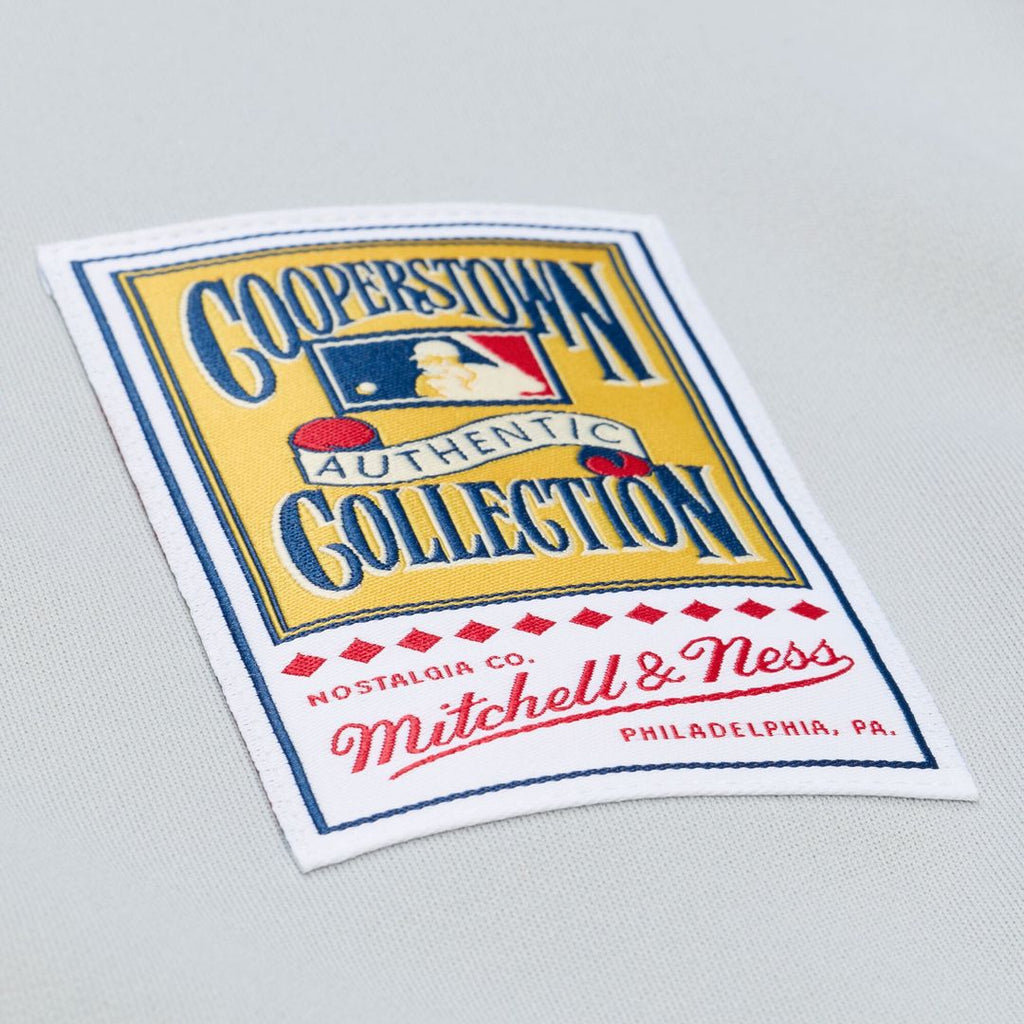 New York Mets Mitchell & Ness Gray Authentic Baseball Jersey