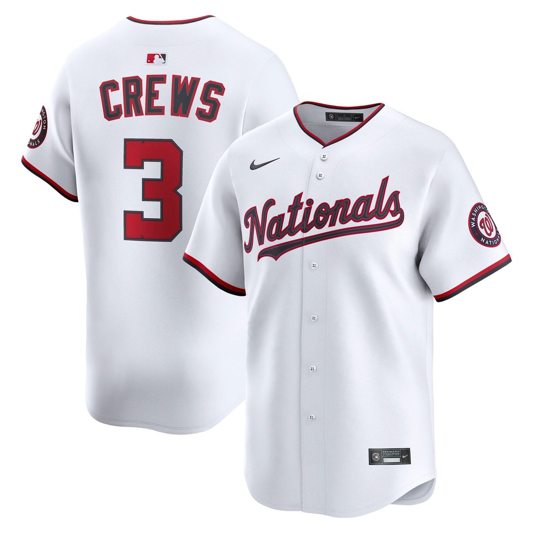 Washington Nationals Nike Navy Authentic Baseball Jersey