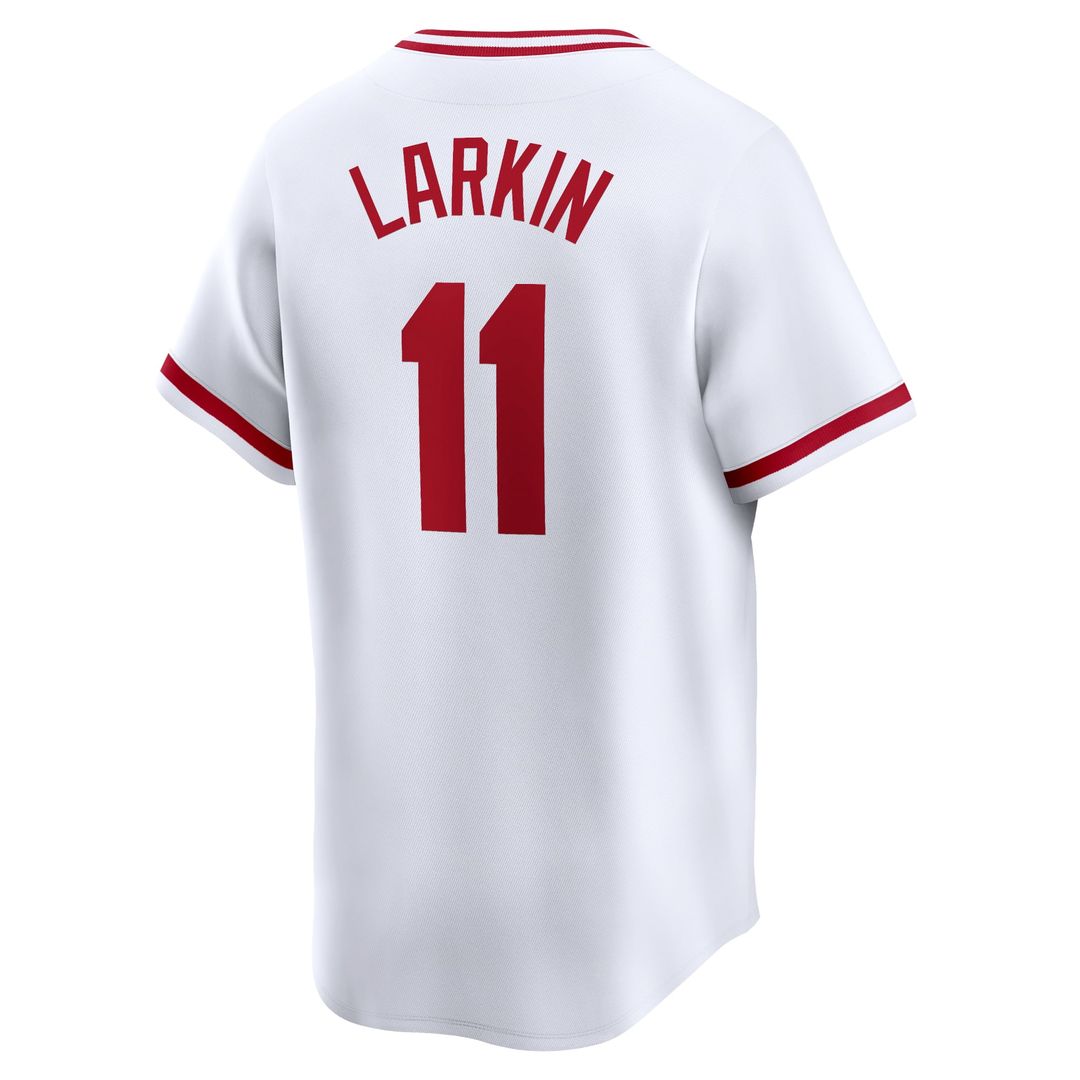 Cincinnati Reds Nike White Baseball Jersey