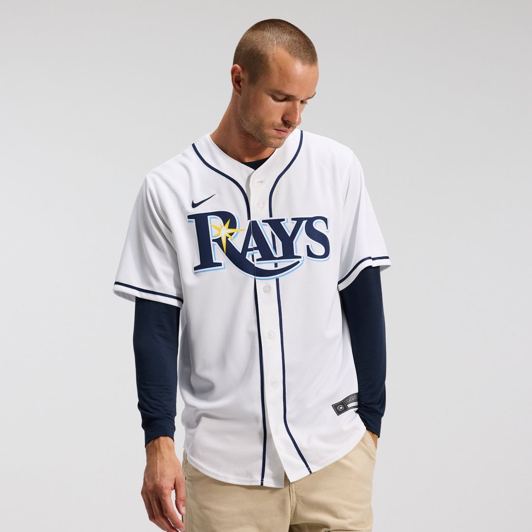 Tampa Bay Rays Nike White Replica Baseball Jersey
