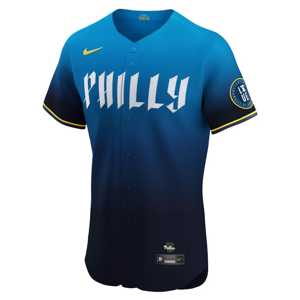 Philadelphia Phillies Nike Navy Authentic Baseball Jersey