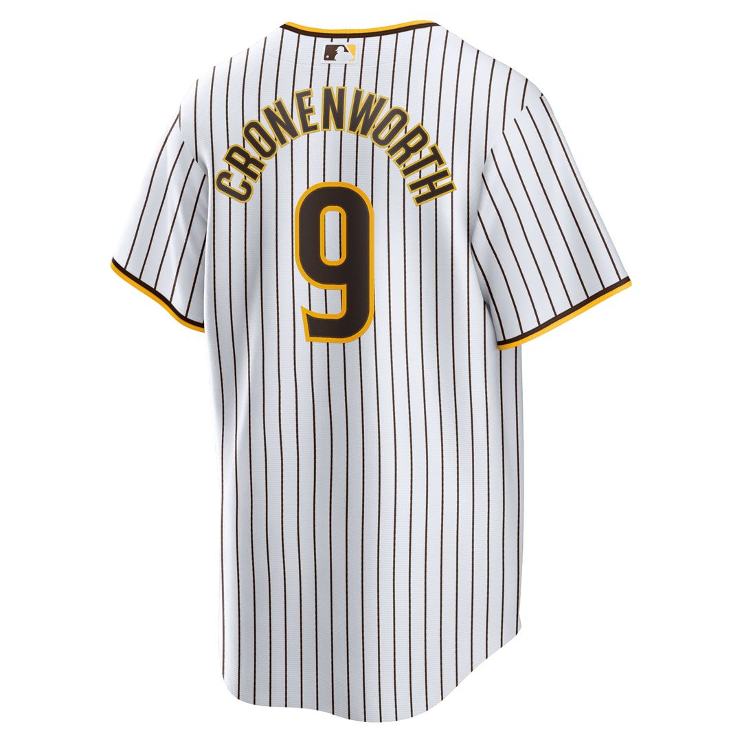 San Diego Padres Nike White Replica Baseball Jersey