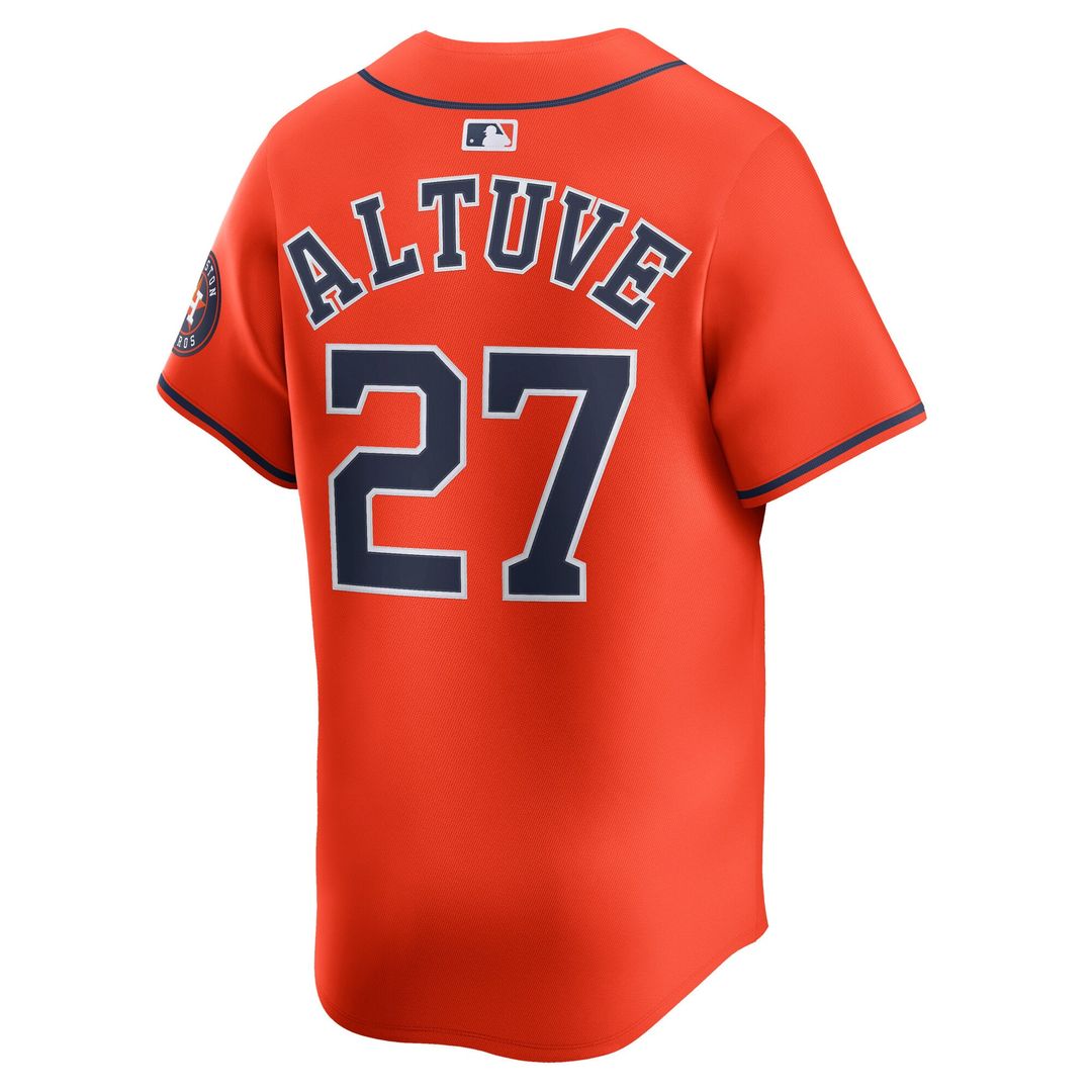 Houston Astros Nike Gray Authentic Baseball Jersey