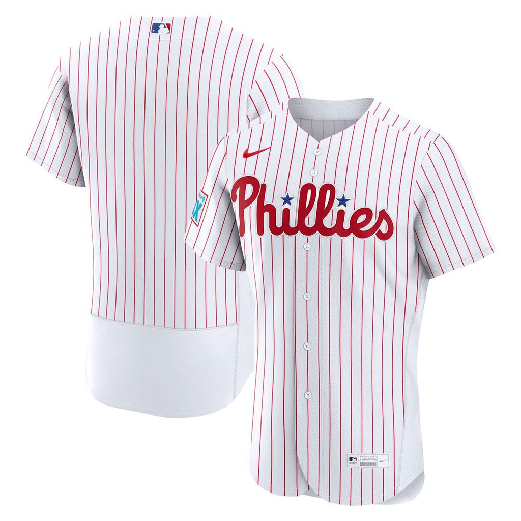 Philadelphia Phillies Nike White Authentic Baseball Jersey