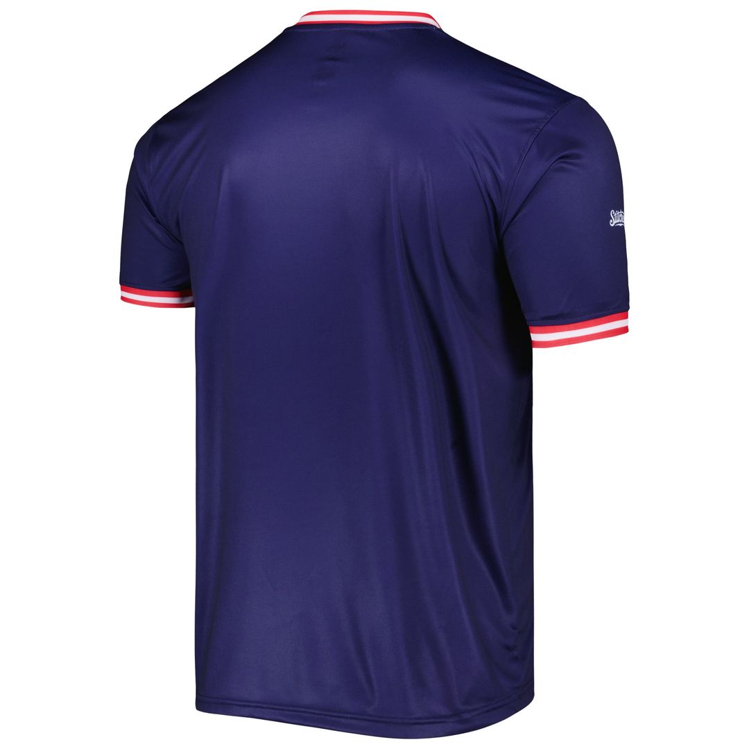 California Angels Stitches Navy Baseball Jersey