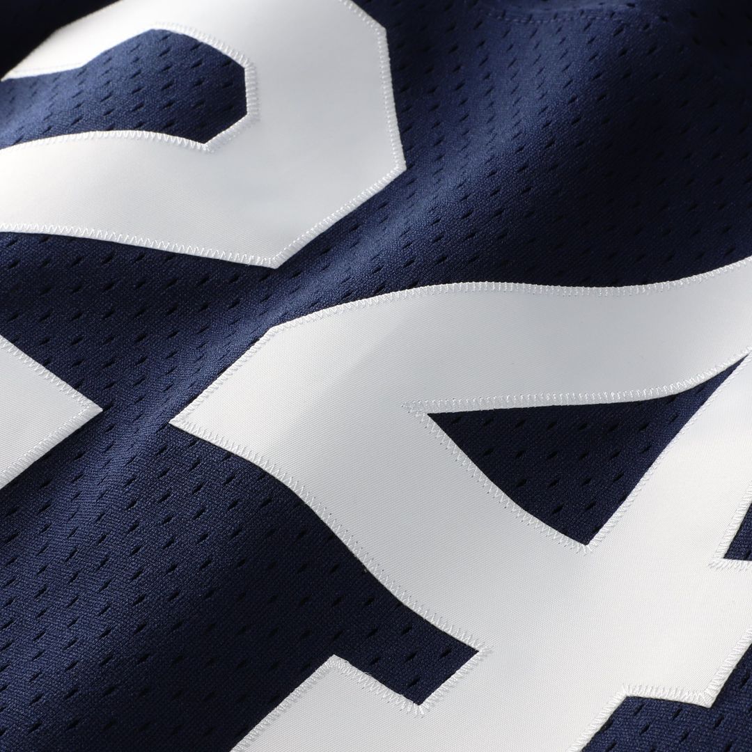 New York Yankees Mitchell & Ness Navy Baseball Jersey