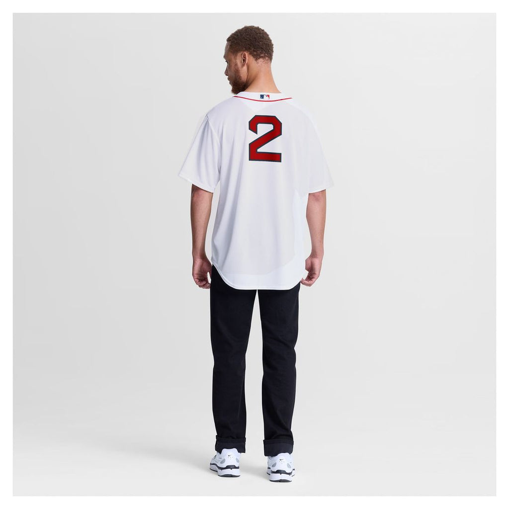 Boston Red Sox Nike White Replica Baseball Jersey