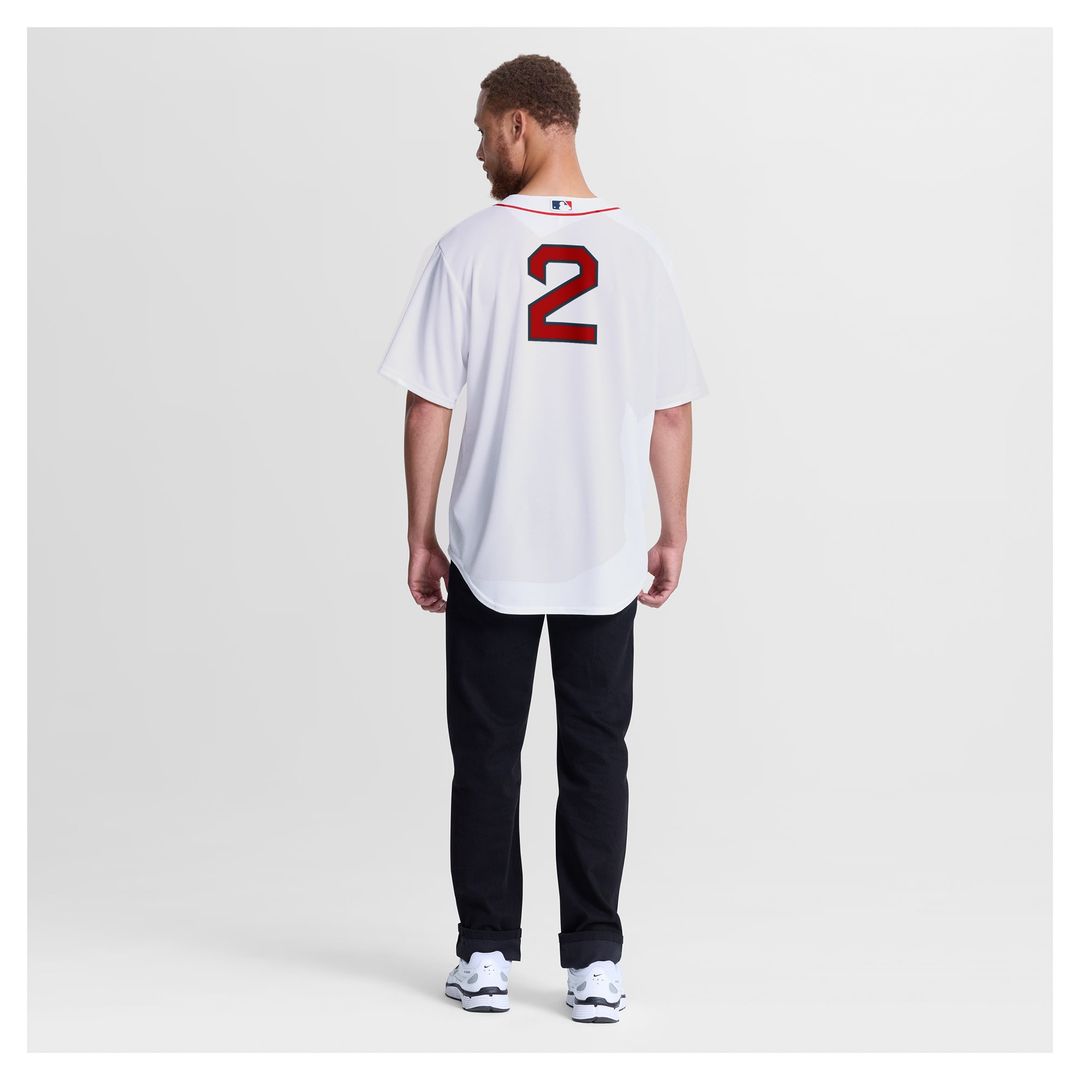 Boston Red Sox Nike White Replica Baseball Jersey