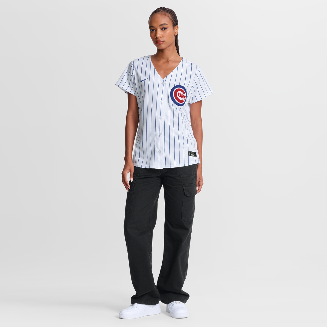 Chicago Cubs Nike White Replica Baseball Jersey