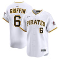 Pittsburgh Pirates Nike White Authentic MLB baseball jersey