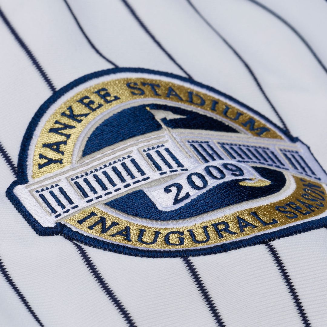 New York Yankees Mitchell & Ness White Authentic Baseball Jersey