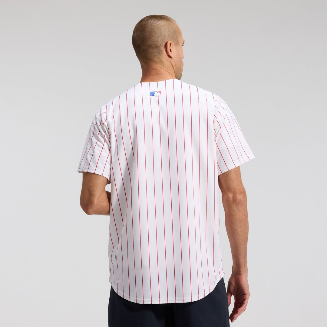 Philadelphia Phillies Nike Blue Authentic Baseball Jersey