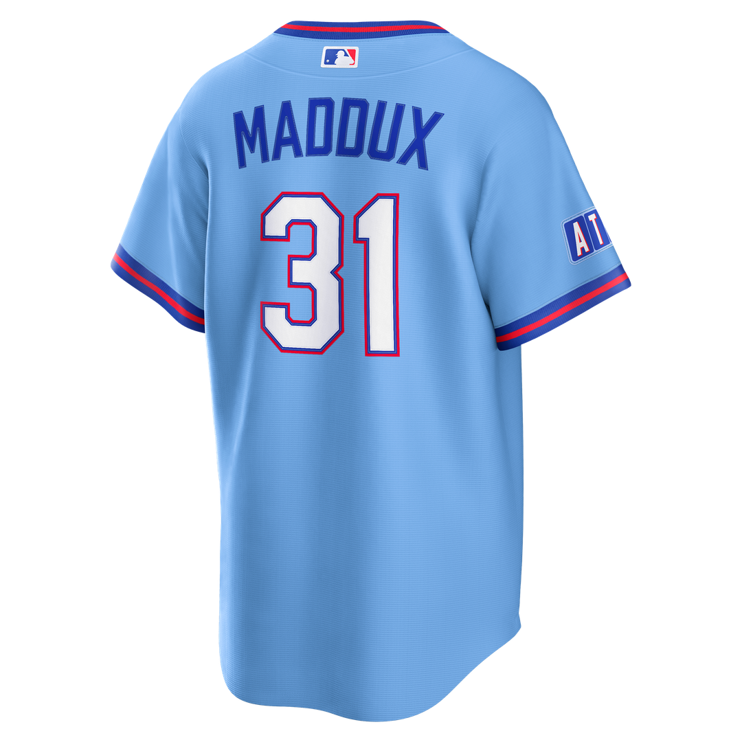 Atlanta Braves Nike Blue Baseball Jersey