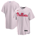 Philadelphia Phillies Nike White Replica MLB baseball jersey