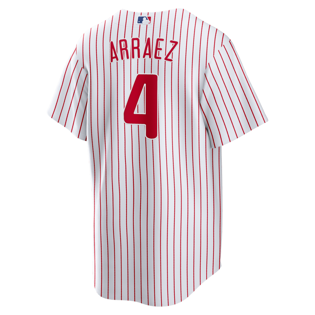 Philadelphia Phillies Nike White Replica Baseball Jersey
