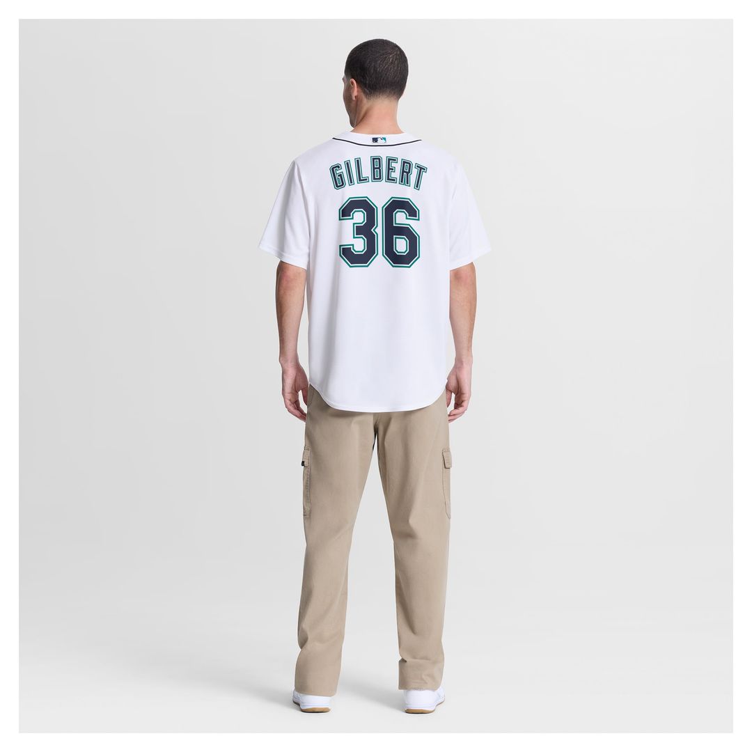Seattle Mariners Nike White Replica Baseball Jersey