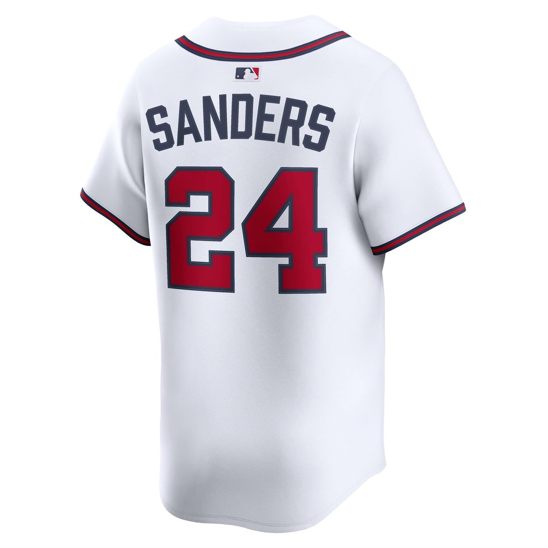 Atlanta Braves Nike White Authentic Baseball Jersey