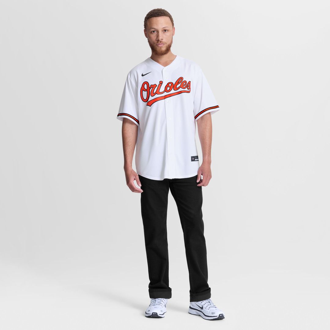 Baltimore Orioles Nike White Replica Baseball Jersey