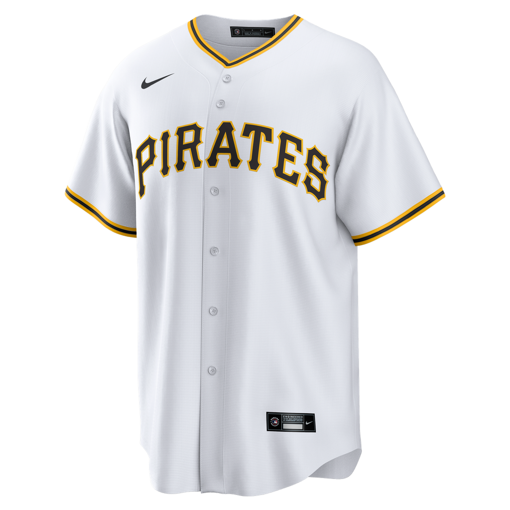 Pittsburgh Pirates Nike White Replica Baseball Jersey