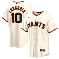 San Francisco Giants Nike Cream Replica MLB baseball jersey
