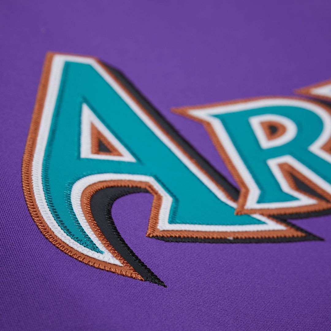 Arizona Diamondbacks Mitchell & Ness Black Authentic Baseball Jersey