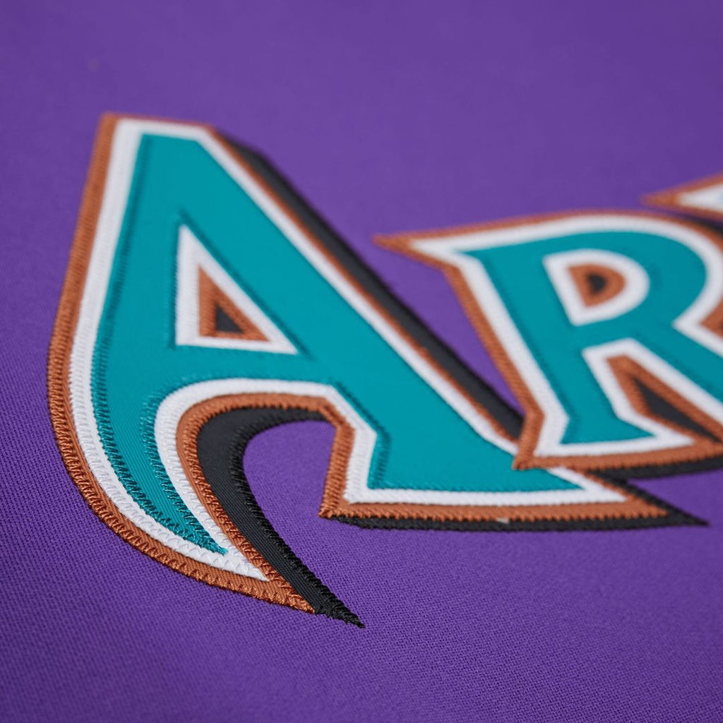 Arizona Diamondbacks Mitchell & Ness Purple Authentic Baseball Jersey