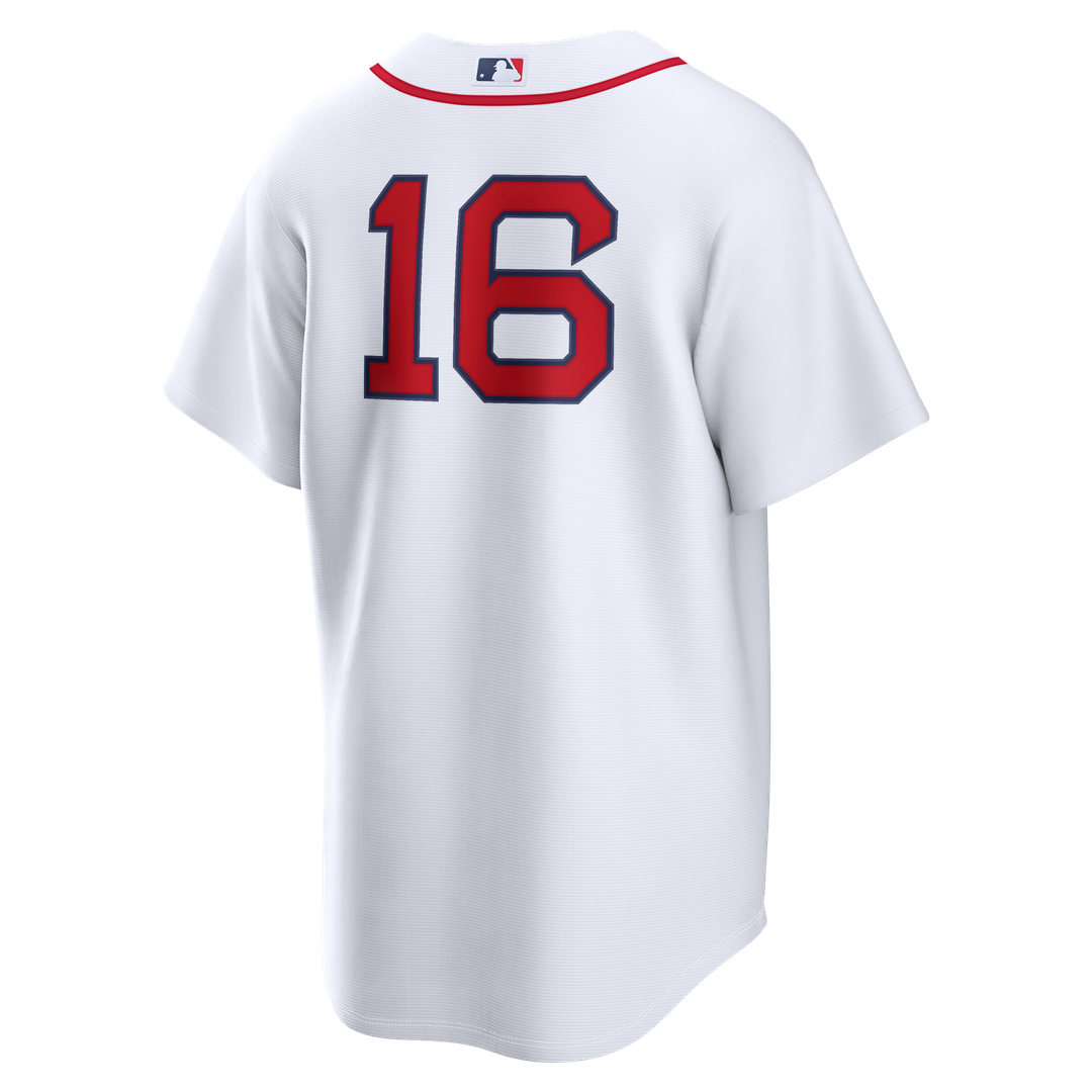 Boston Red Sox Nike White Replica Baseball Jersey