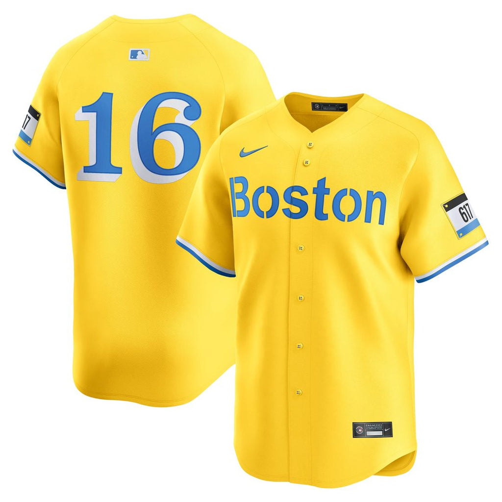 Boston Red Sox Nike Red Authentic MLB baseball jersey