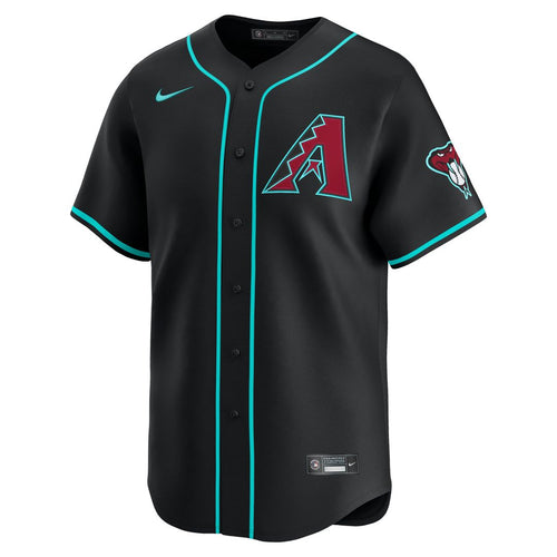 Arizona Diamondbacks Nike Black Authentic Baseball Jersey