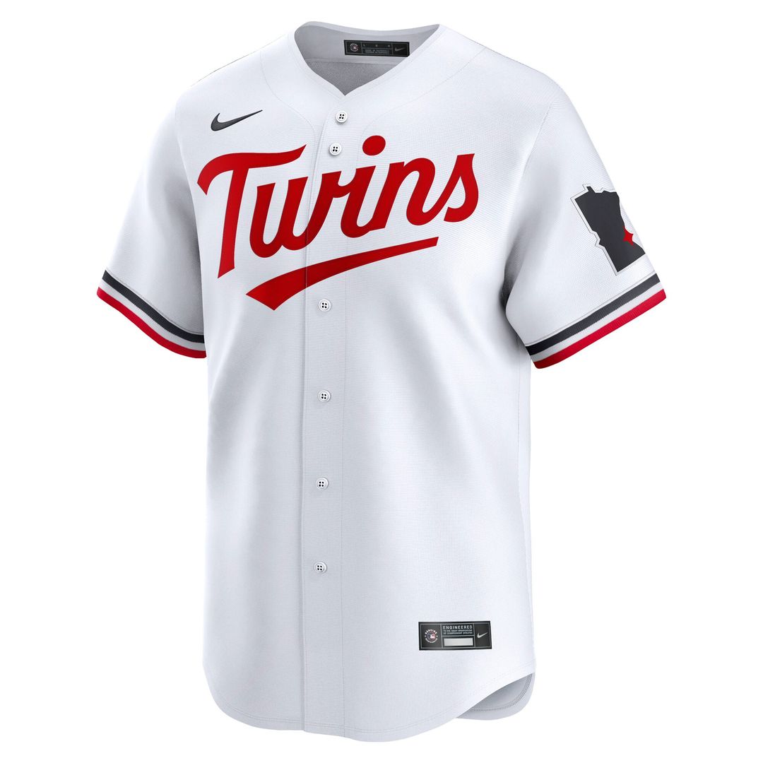 Minnesota Twins Nike White Authentic Baseball Jersey
