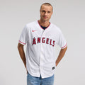 Los Angeles Angels Nike White Replica Baseball Jersey