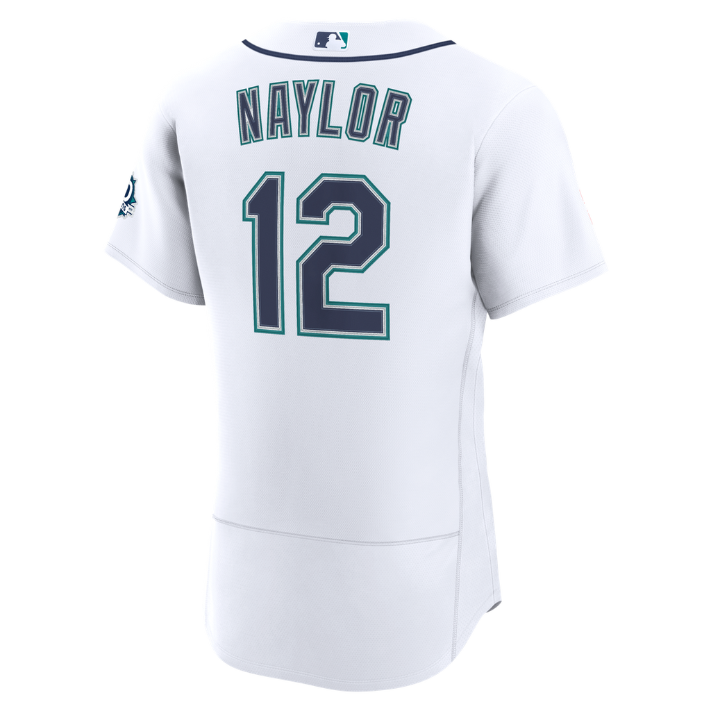 Seattle Mariners Nike White Authentic Baseball Jersey
