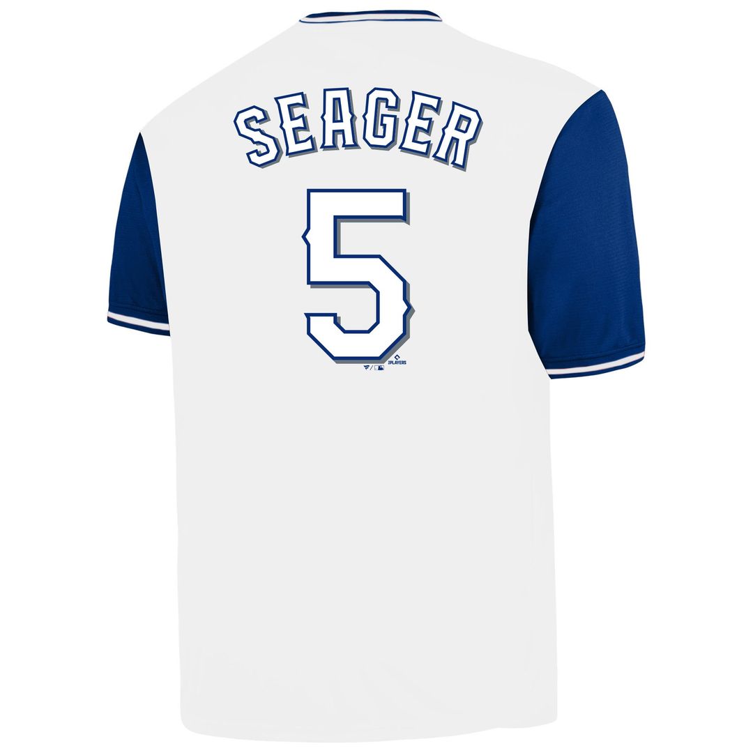 Texas Rangers Profile White Baseball Jersey