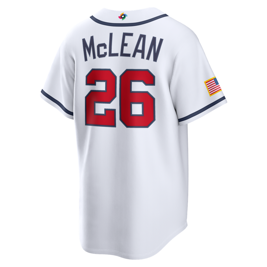 USA Baseball Nike White Baseball Jersey