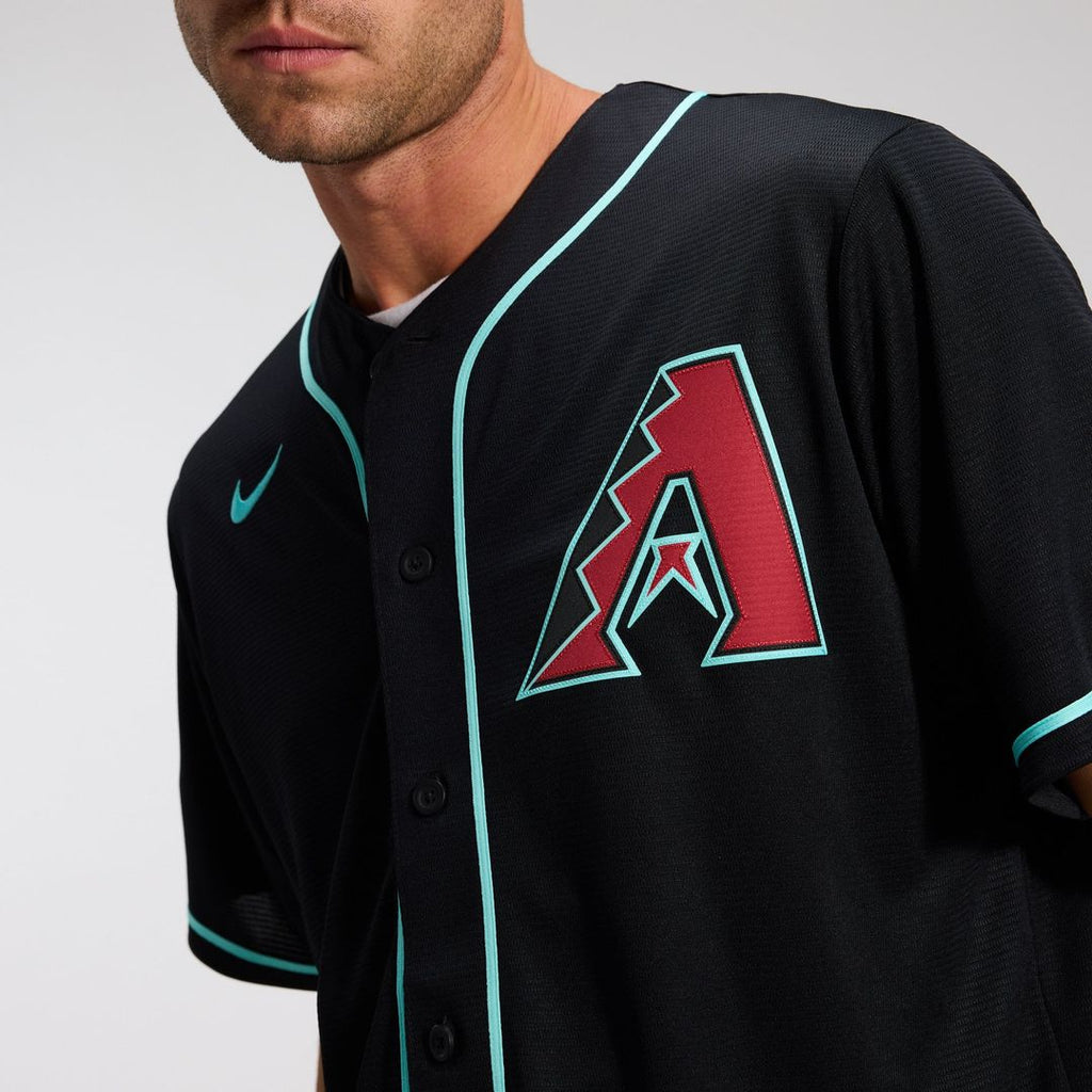 Arizona Diamondbacks Nike Black Replica Baseball Jersey