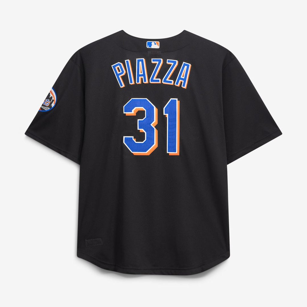 New York Mets Mitchell & Ness Black Authentic Baseball Jersey