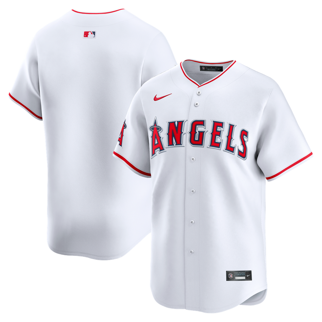 Los Angeles Angels Nike White Authentic Baseball Jersey