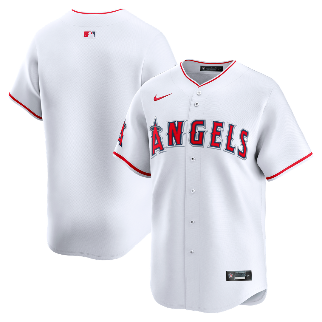 Los Angeles Angels Nike Red Authentic Baseball Jersey