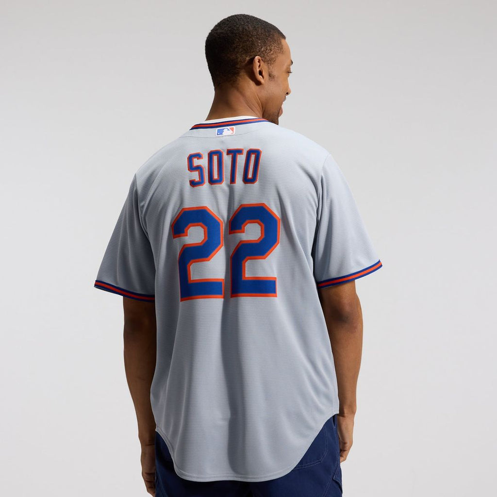 New York Mets Nike Gray Replica Baseball Jersey