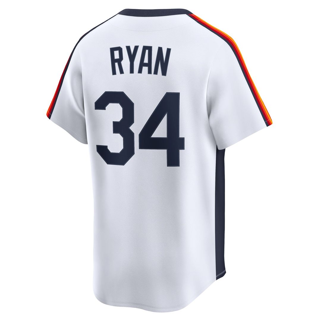 Houston Astros Nike White Baseball Jersey