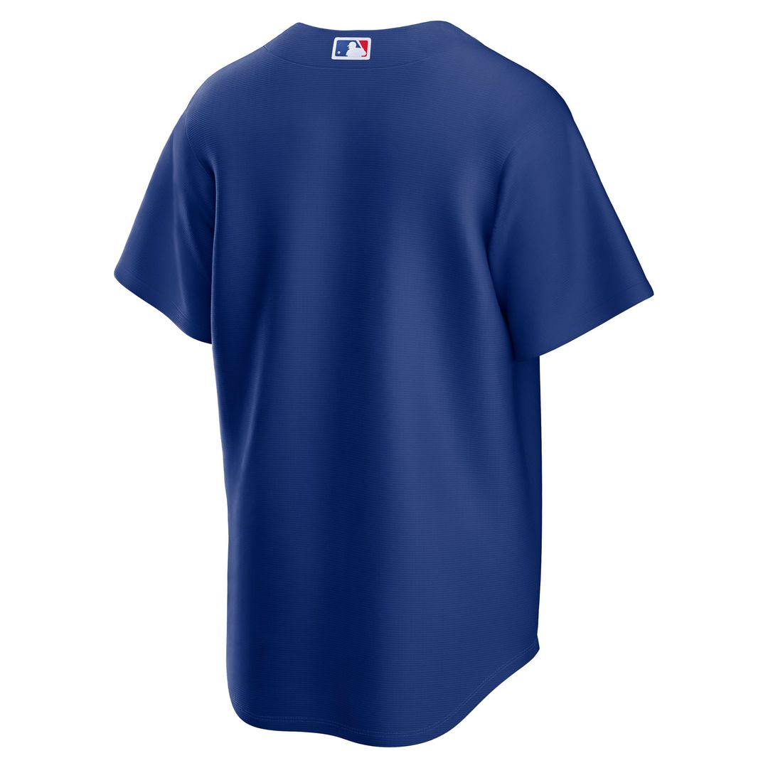 Chicago Cubs Nike Royal Replica Baseball Jersey