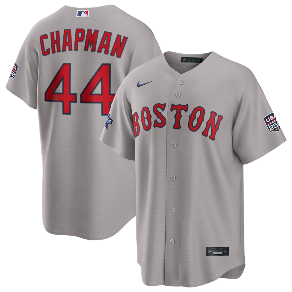 Boston Red Sox Nike Red Replica MLB baseball jersey