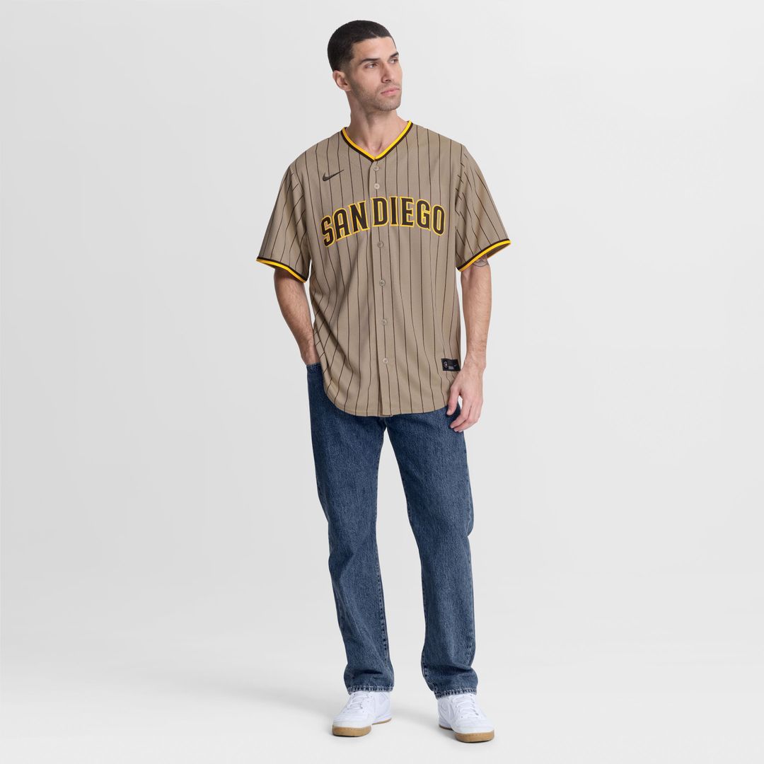 San Diego Padres Nike Replica Baseball Jersey