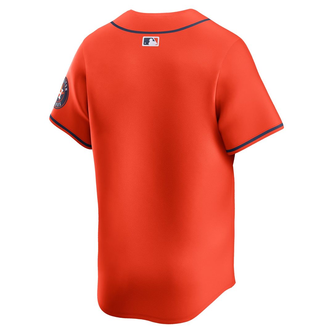 Houston Astros Nike Orange Authentic Baseball Jersey