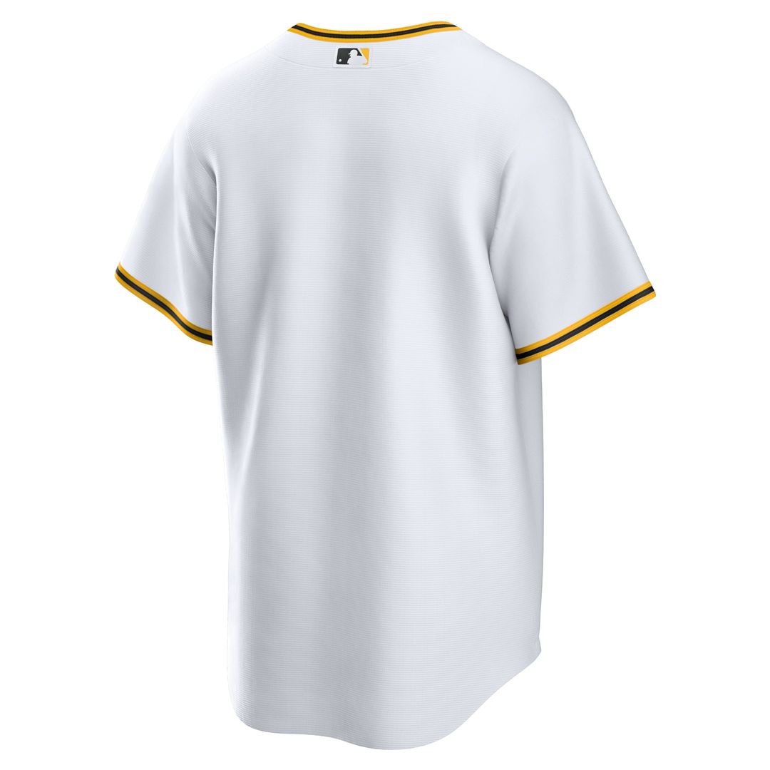 Pittsburgh Pirates Nike White Replica Baseball Jersey