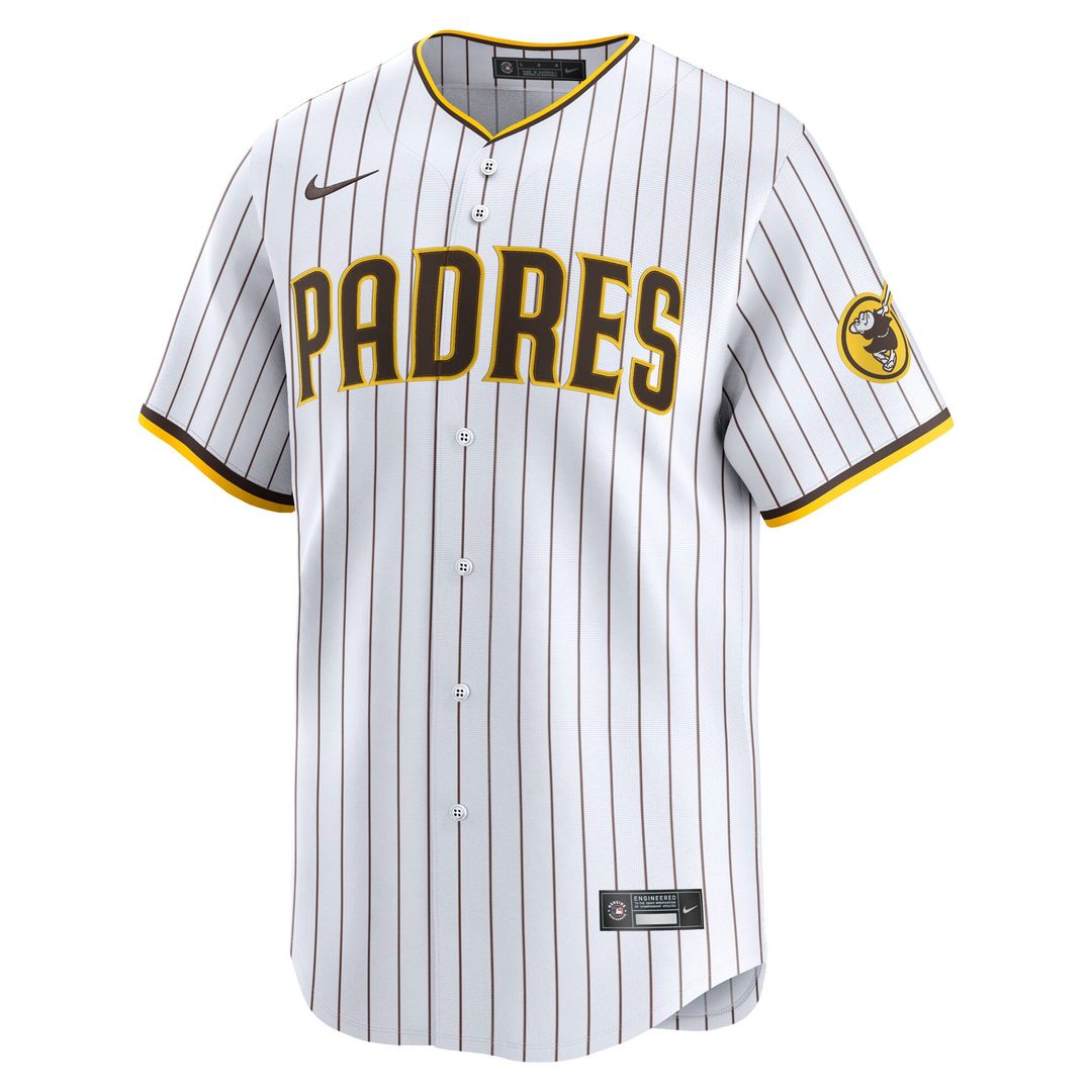San Diego Padres Nike Brown Authentic Baseball Jersey