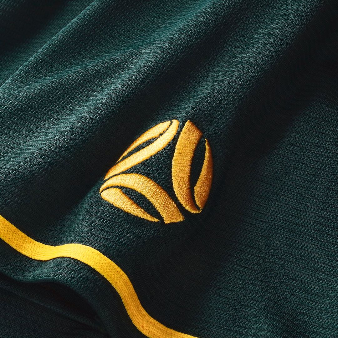 Australia National Team Nike Green Replica Baseball Jersey